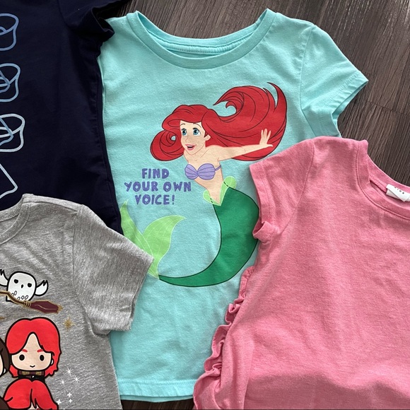 Toddler T-Shirt Bundle (Disney, Harry Potter, Gap, Gymboree) Size 4/4T - Picture 8 of 10